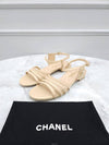 women sandals - CHANEL - BALAAN 6