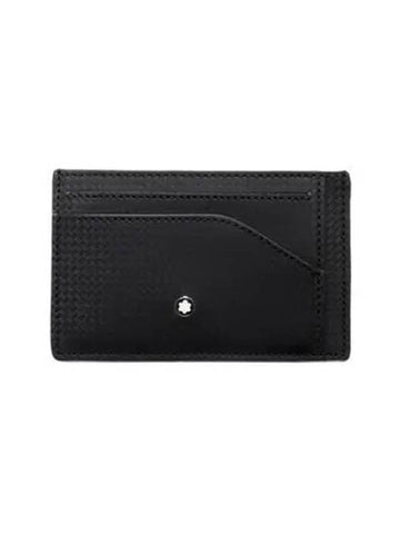 Extreme Zipper Pocket Card Wallet Black - MONTBLANC - BALAAN 1
