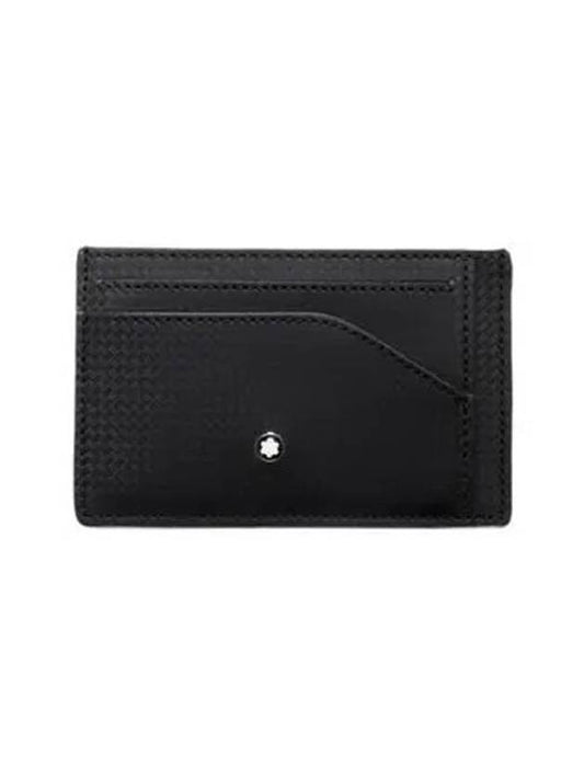 Extreme Zipper Pocket Card Wallet Black - MONTBLANC - BALAAN 1