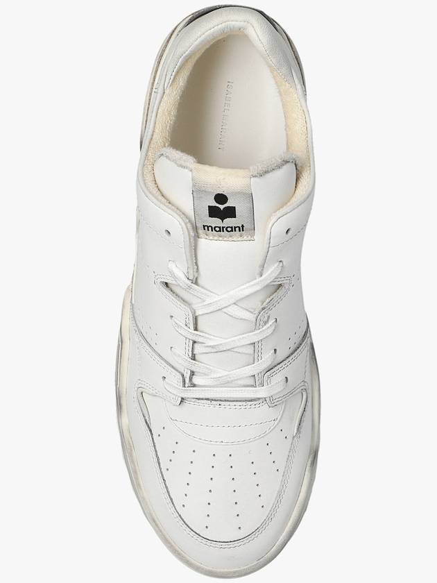 MARANT ‘Emreeh’ Sneakers, Men's, White - ISABEL MARANT - BALAAN 6