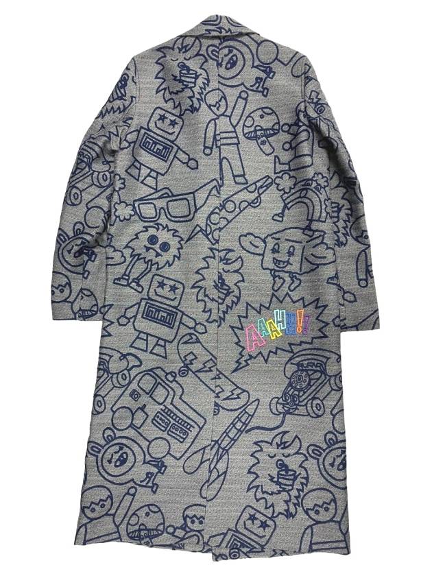 Character Embroidery Road Coat CT03 - MIRA MIKATI - BALAAN 4