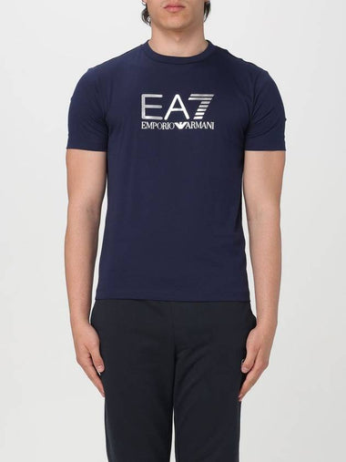 T-shirt con logo Ea7 - EMPORIO ARMANI - BALAAN 1