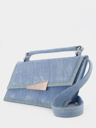 Handbag - Acne Studios - Light Blue - Leather - ACNE STUDIOS - BALAAN 2