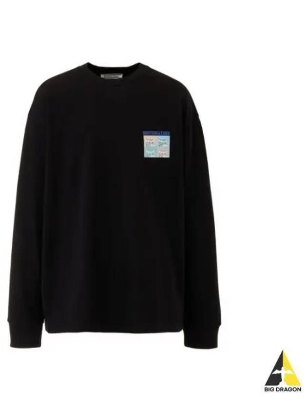 Onitsuka Tiger Long Sleeve T Shirt 2183B380 001 - ONITSUKA TIGER - BALAAN 1