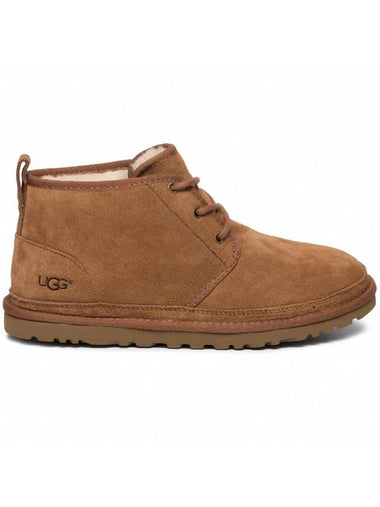 Newmel Camelo Ankle Boots Chestnut - UGG - BALAAN 1