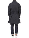 Metropolis Series Gore-Tex 3L Infinium Belted Single Coat Navy - CP COMPANY - BALAAN 10