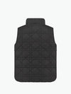 ALPS Black Cannage Puffer Vest 417C32A2827X9000 - DIOR - BALAAN 2