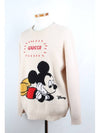 Disney Mickey Mouse Logo Knit M - GUCCI - BALAAN 2