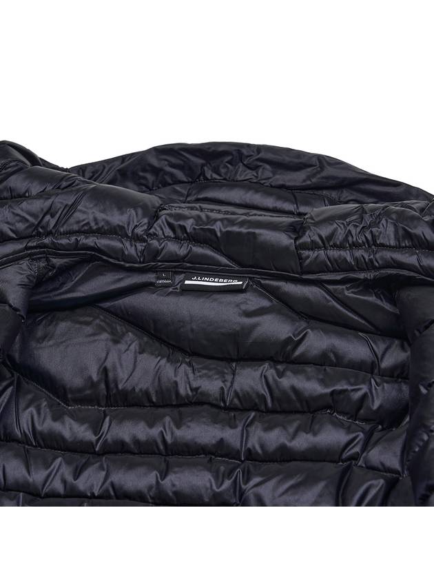 Cliff Light Down Hooded Jacket Black - J.LINDEBERG - BALAAN 10