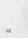 Logo Pocket Short Sleeve Tee White 14CMTS182A - CP COMPANY - BALAAN 4