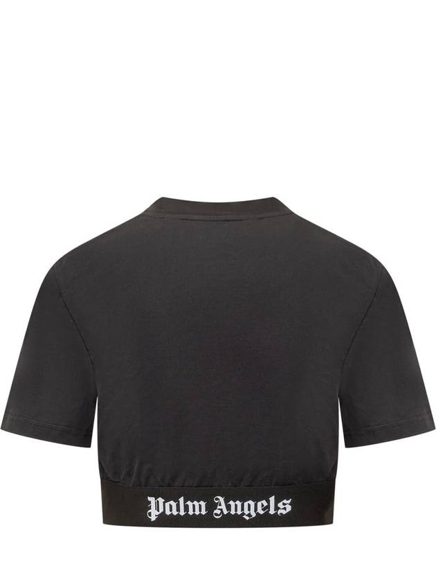 Palm Angels T-Shirt With Logo - PALM ANGELS - BALAAN 2