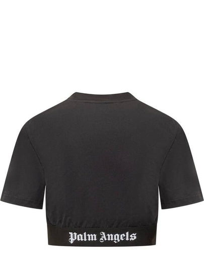 Palm Angels T-Shirt With Logo - PALM ANGELS - BALAAN 2