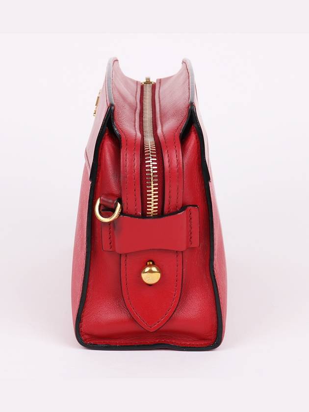 Esplanade Saffiano Red Shoulder Bag 1BA043 - PRADA - BALAAN 3