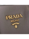 Vitello Tote Bag Grey - PRADA - BALAAN.