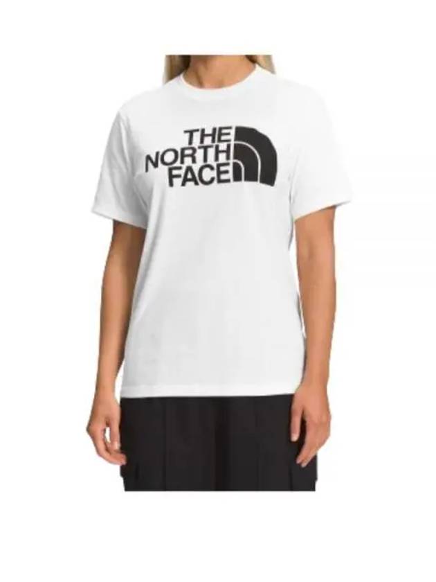 The North Face Women s Half Dome Short Sleeve T Shirt NF0A81V9LA9 W SS Tee - THE NORTH FACE - BALAAN 1