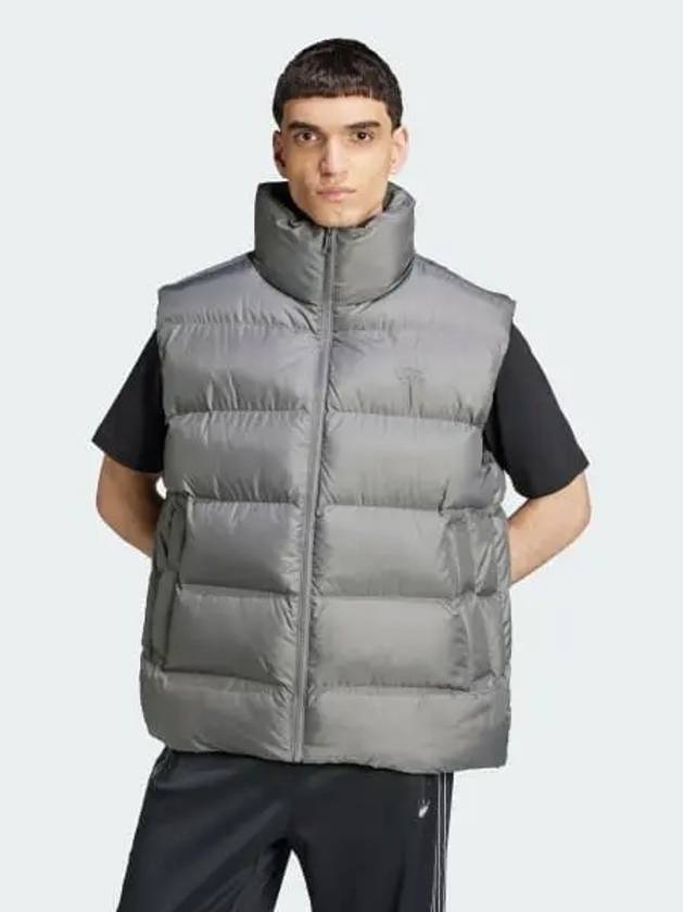 Tonal Padded Vest Grey - ADIDAS - BALAAN 2