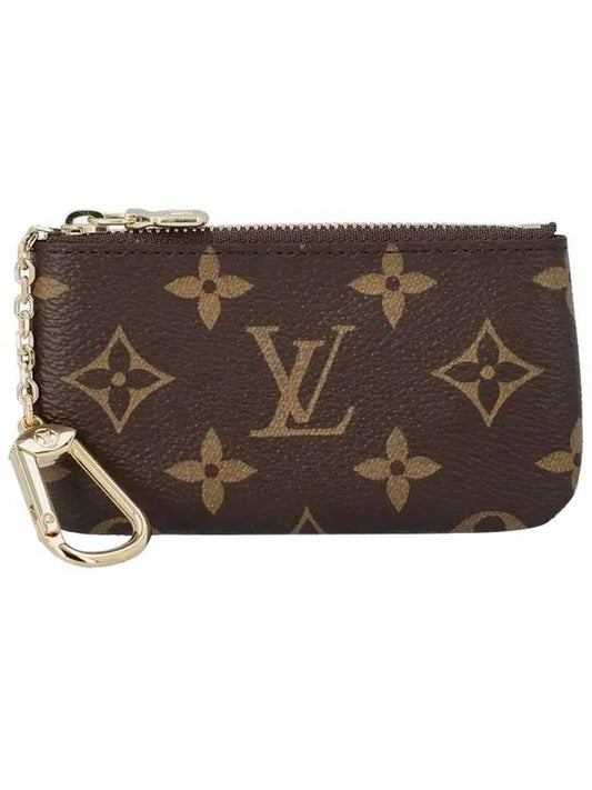 Monogram Key Pouch Brown - LOUIS VUITTON - BALAAN 1