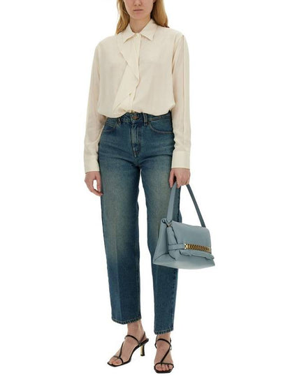 Victoria Beckham Straight Leg Jeans - VICTORIA BECKHAM - BALAAN 2