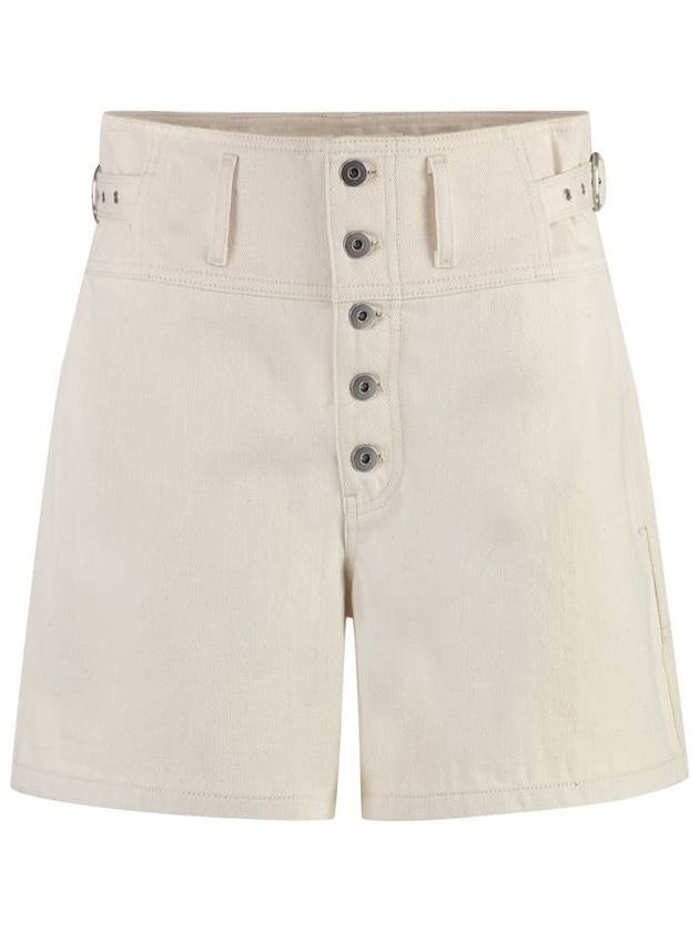 Short Pants J40KA0175J46545 280 BEIGE - JIL SANDER - BALAAN 2