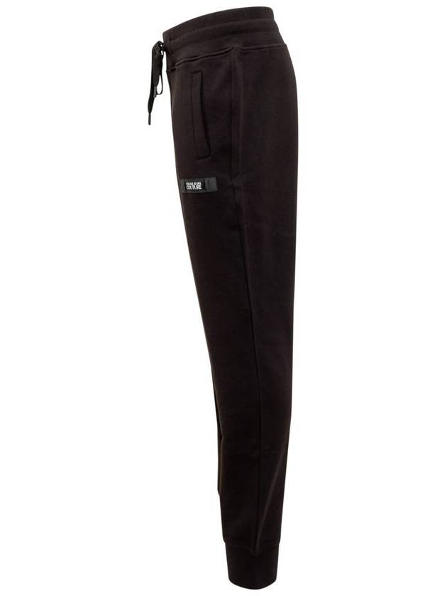 Versace Jeans Couture Patch Logo Trousers - VERSACE - BALAAN 3