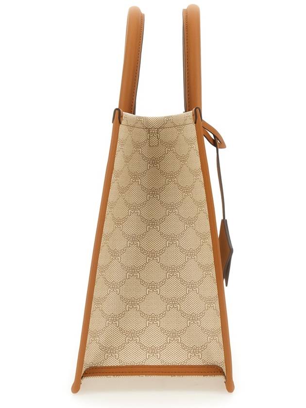 Himmel Lauretos Tote Bag Beige - MCM - BALAAN 5