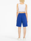 Logo Print Short Blue - VETEMENTS - BALAAN 5