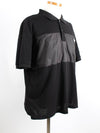 Triangular logo pique polo shirt M - PRADA - BALAAN 6