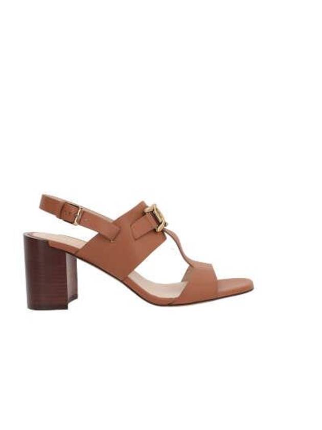 Cast Sandals Heel Brown - TOD'S - BALAAN 3