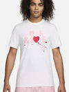 T shirt FQ3779 100 White MENS S M L Asian Fit - NIKE - BALAAN 1