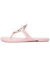 Miller Patterned Flip Flops Petunia - TORY BURCH - BALAAN.