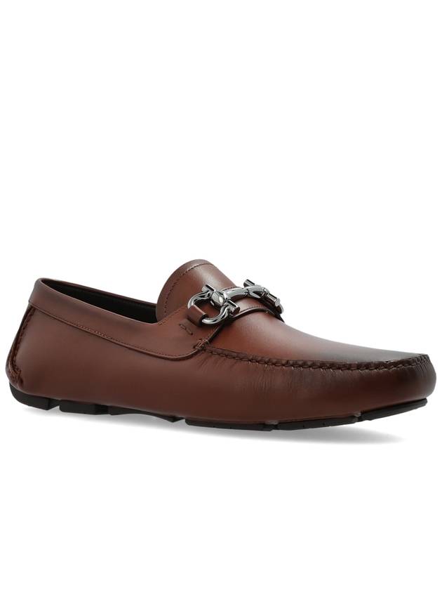 FERRAGAMO Loafers Parigi New, Men's, Brown - SALVATORE FERRAGAMO - BALAAN 4