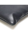 Women s Balenciaga 485110 Black Leather Everyday Logo Clutch gt Pouch Gangbuk used luxury goods - BALENCIAGA - BALAAN 7