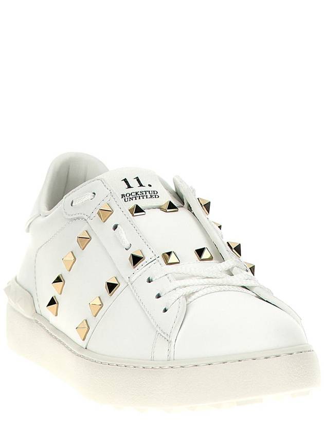 Valentino Garavani Valentino Garavani 'Rockstud Untitled' Sneakers - VALENTINO - BALAAN 2