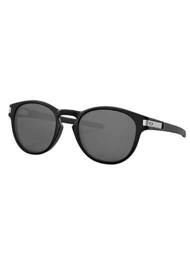 Eyewear Latch Geometric O Matte Sunglasses Black - OAKLEY - BALAAN 1