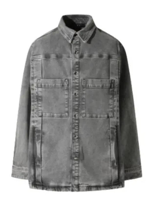 Denim Overshirt Jacket Jumper - IRO - BALAAN 1