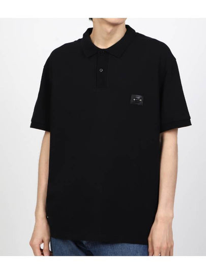 pierced polo t shirt - NEIL BARRETT - BALAAN 2