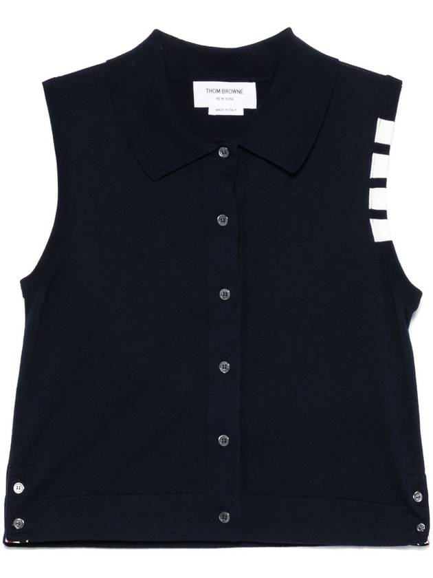 Thom Browne Top Blue - THOM BROWNE - BALAAN 1