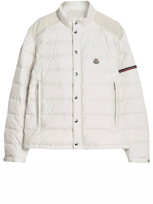 Colomb short down jacket white - MONCLER - BALAAN 2