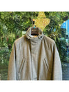 Cashmere Icer Zip-Up Jacket Brown - LORO PIANA - BALAAN 3