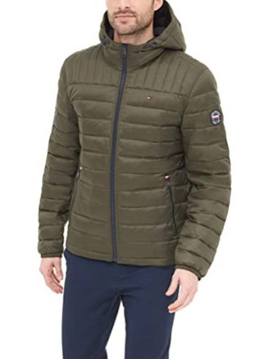 Quilted hood puffer padded jumper - TOMMY HILFIGER - BALAAN 2