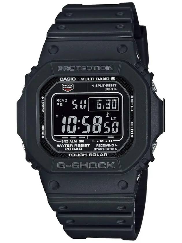 Solar Digital Watch Black - G-SHOCK - BALAAN 4