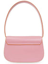 1DR Iconic Nappa Leather Shoulder Bag Blush Pink - DIESEL - BALAAN 4