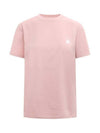 Star Collection Short Sleeve T-Shirt Pink - GOLDEN GOOSE - BALAAN 1