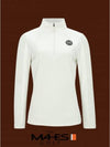 Long Sleeve T-Shirt Players Half Zip Up Stretch Swing Shirt GP80346 - MAHES - BALAAN 1