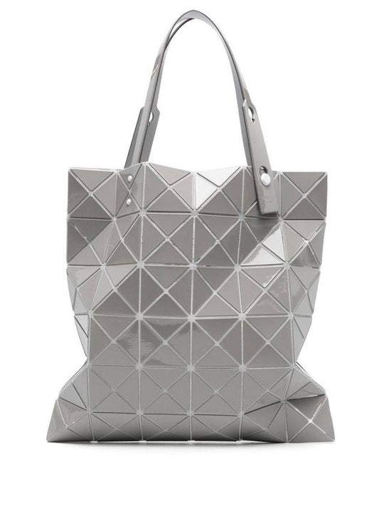 Prism Matte Geometric Panel Tote Bag Grey - ISSEY MIYAKE - BALAAN 1