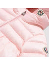 Baby Girls Down Padded Jacket Soft Pink ODILE 1A00043 53048 503 - MONCLER - BALAAN 4