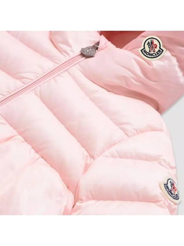 Baby Girls Down Padded Jacket Soft Pink ODILE 1A00043 53048 503 - MONCLER - BALAAN 4