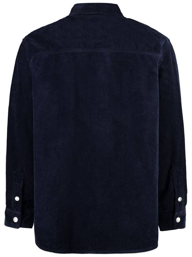 Long Sleeve T-Shirt 23ACH0089HAA3G34H 30FN BLUE - ISABEL MARANT - BALAAN 3