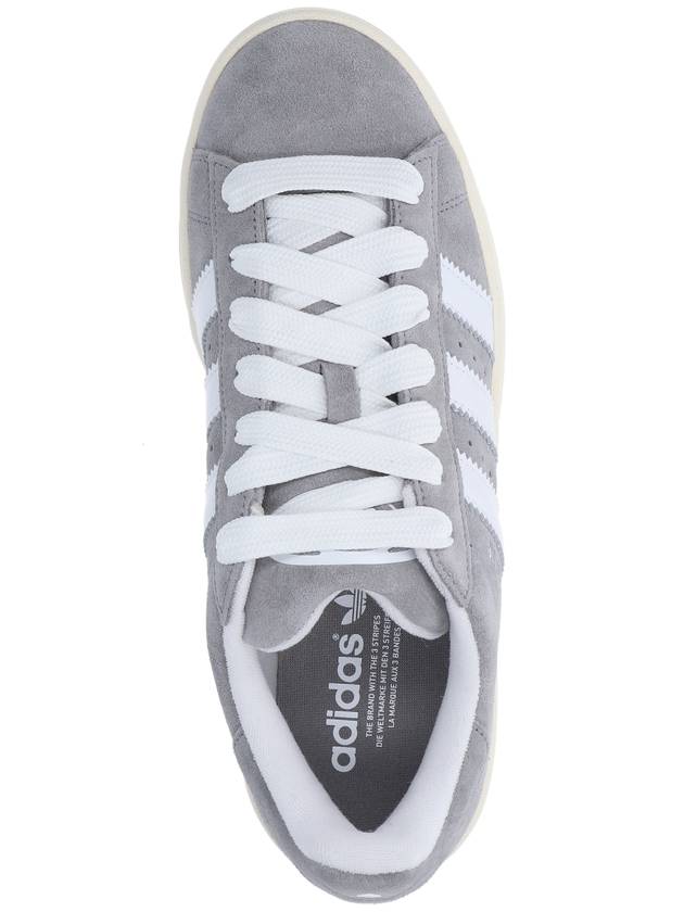 Campus 00s Suede Low Top Sneakers Grey - ADIDAS - BALAAN 6