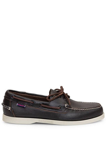 Sebago Dockside Portland Waxed Moccasin - SEBAGO - BALAAN 1